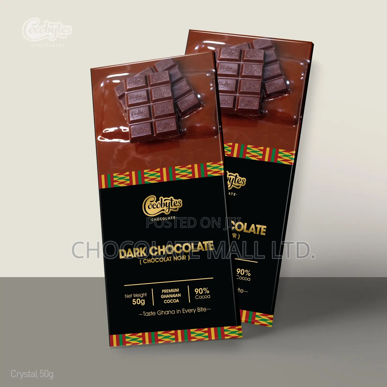 Premium Organic Cocobytes Chocolate Bars