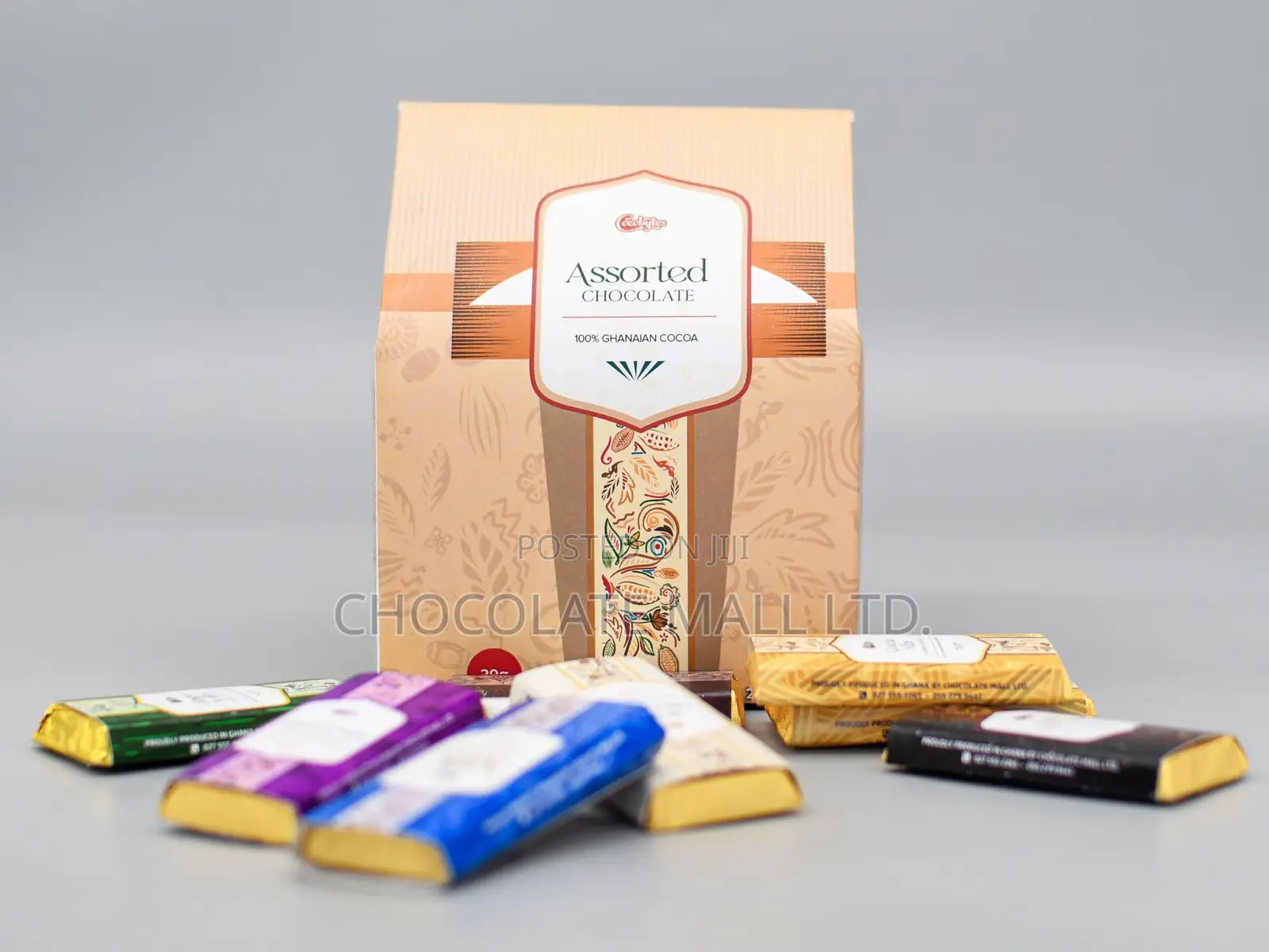 Premium Organic Cocobytes Chocolate Bars