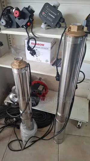 Submersible Water Pump