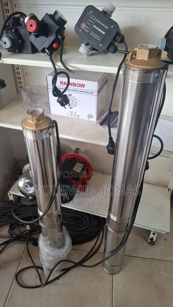 Submersible Water Pump