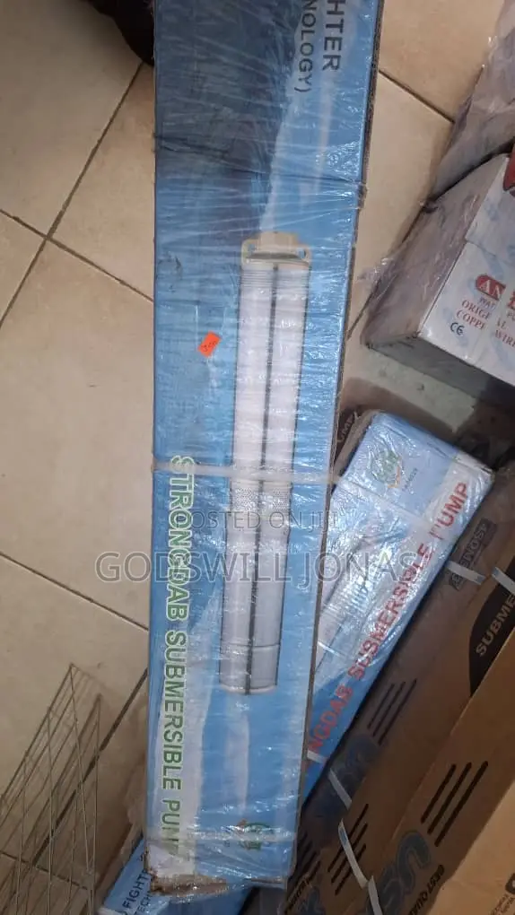 Submersible Water Pump