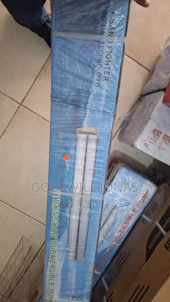 Submersible Water Pump