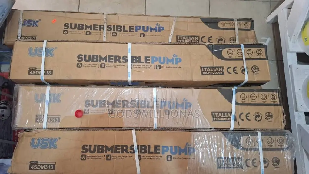 Submersible Water Pump