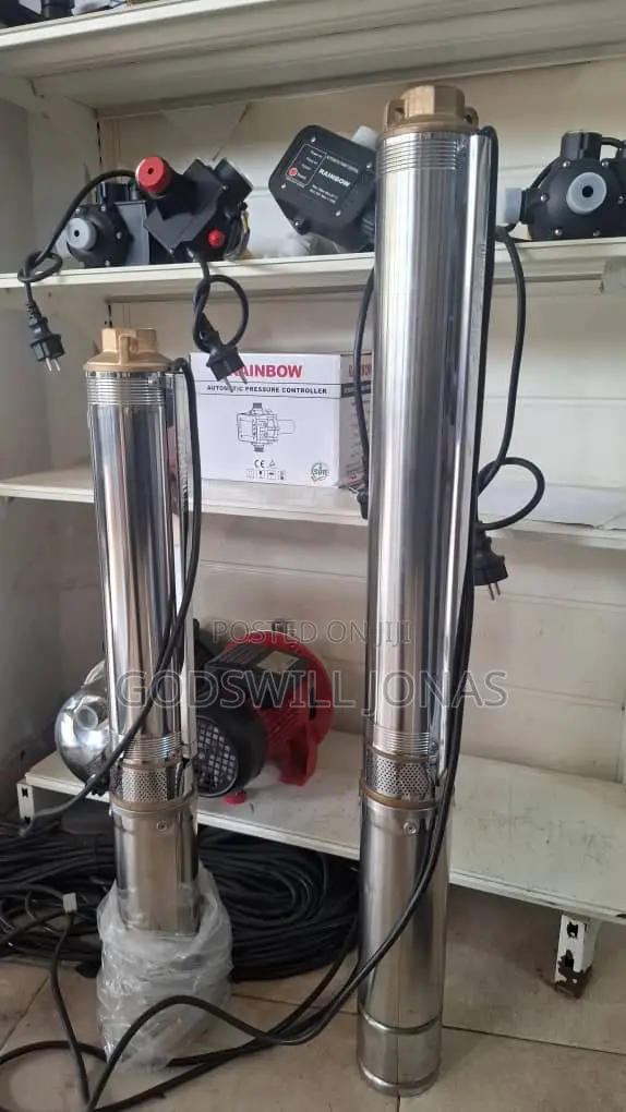 Submersible Water Pump