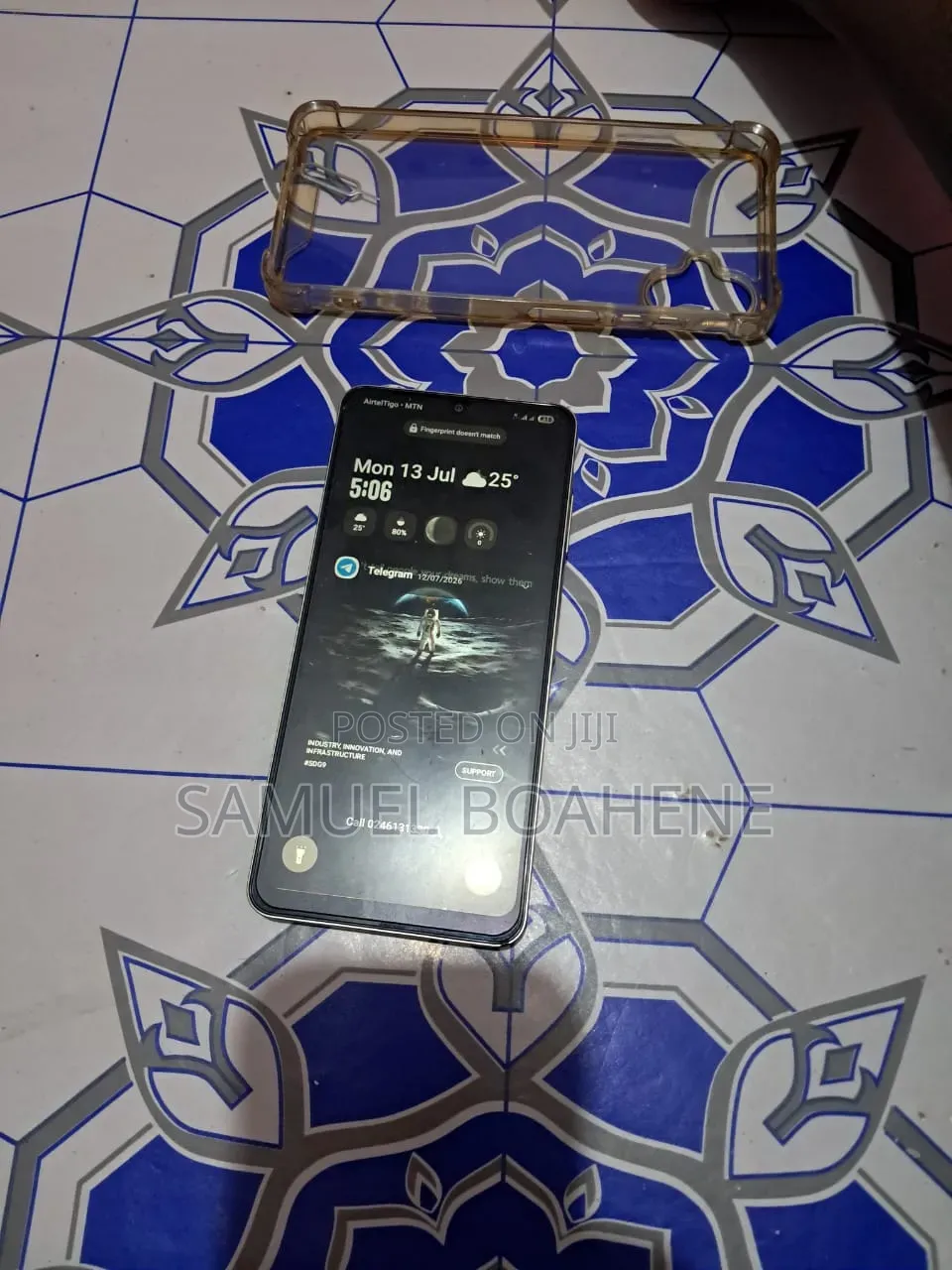 Samsung Galaxy A06 128 GB Yellow