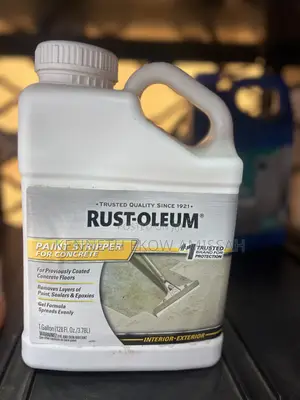 Paint Stripper for Concrete