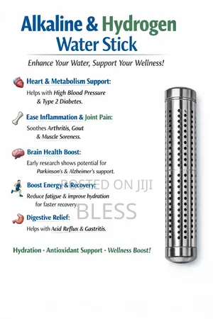 Hydrogen Alkaline Water
