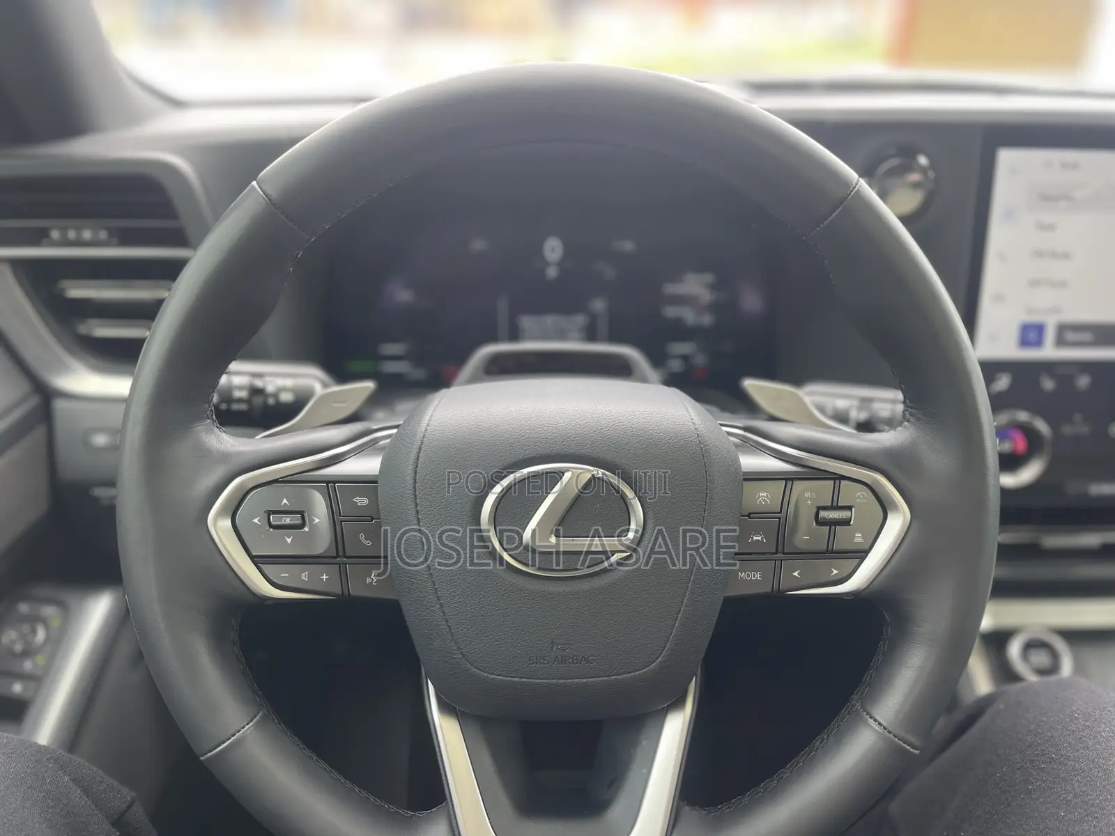 Lexus GX 550 Luxury 4WD 2025 Gray