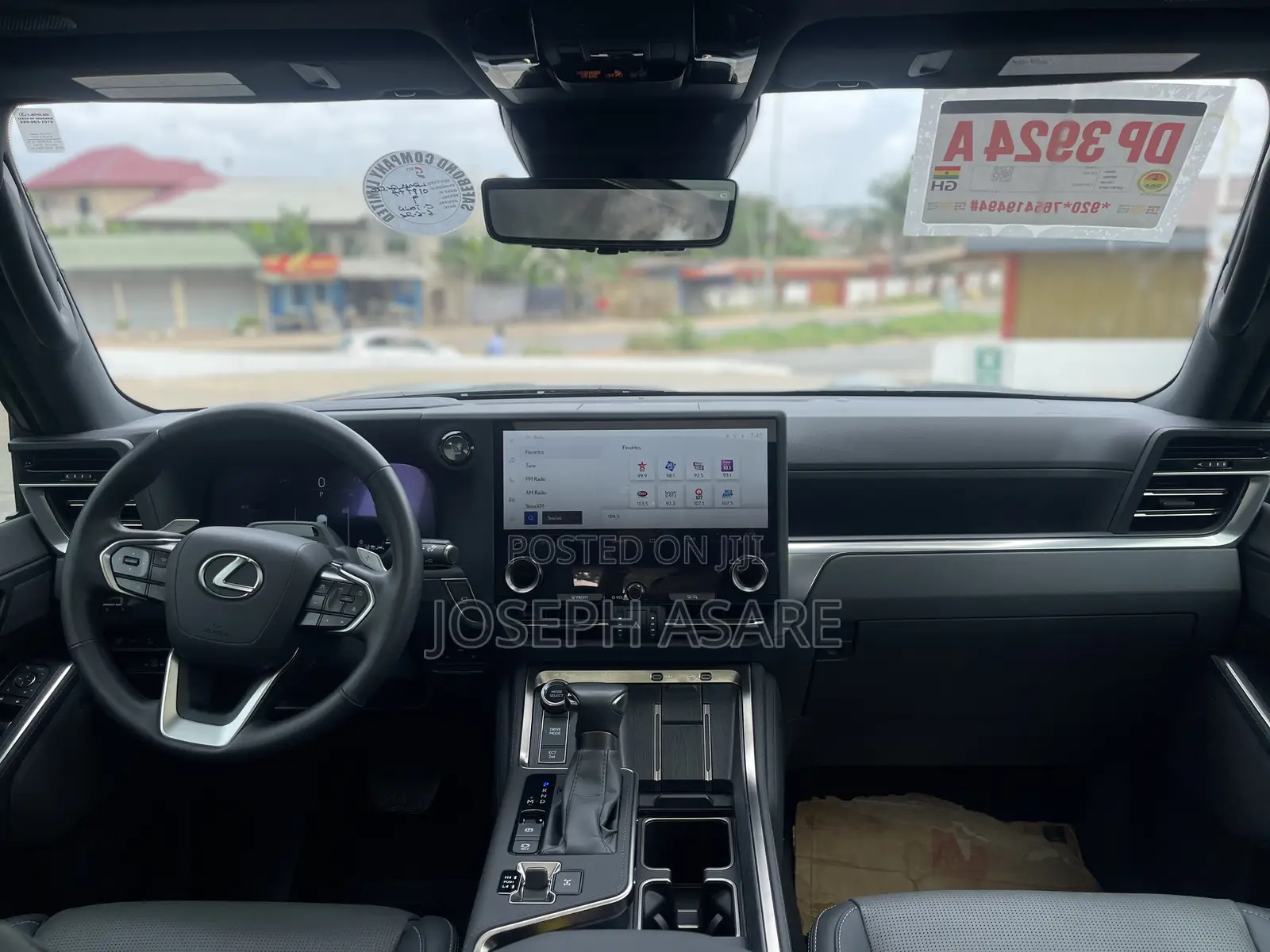 Lexus GX 550 Luxury 4WD 2025 Gray