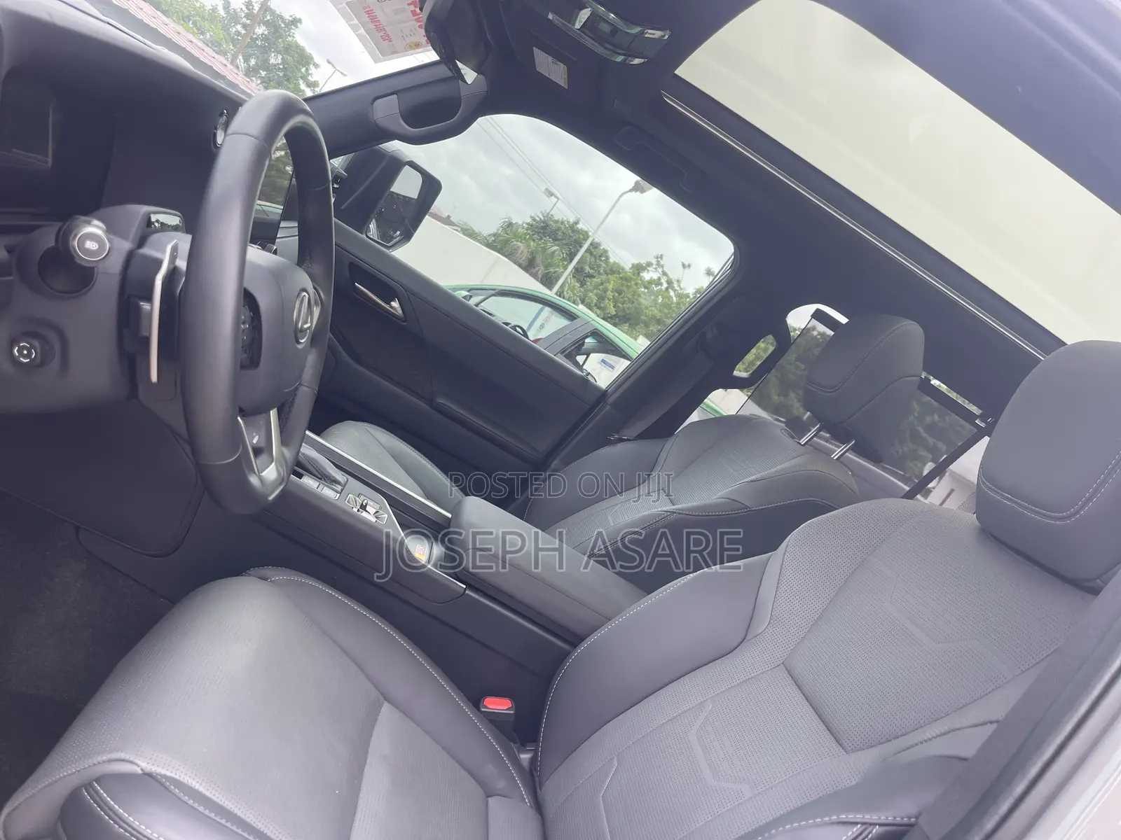 Lexus GX 550 Luxury 4WD 2025 Gray
