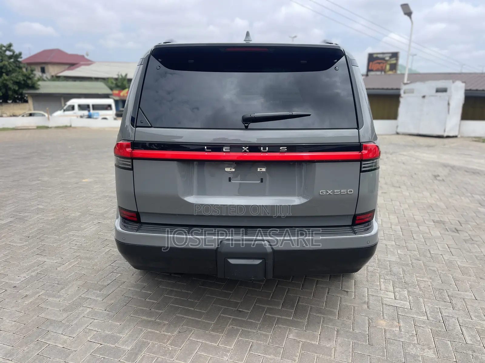 Lexus GX 550 Luxury 4WD 2025 Gray