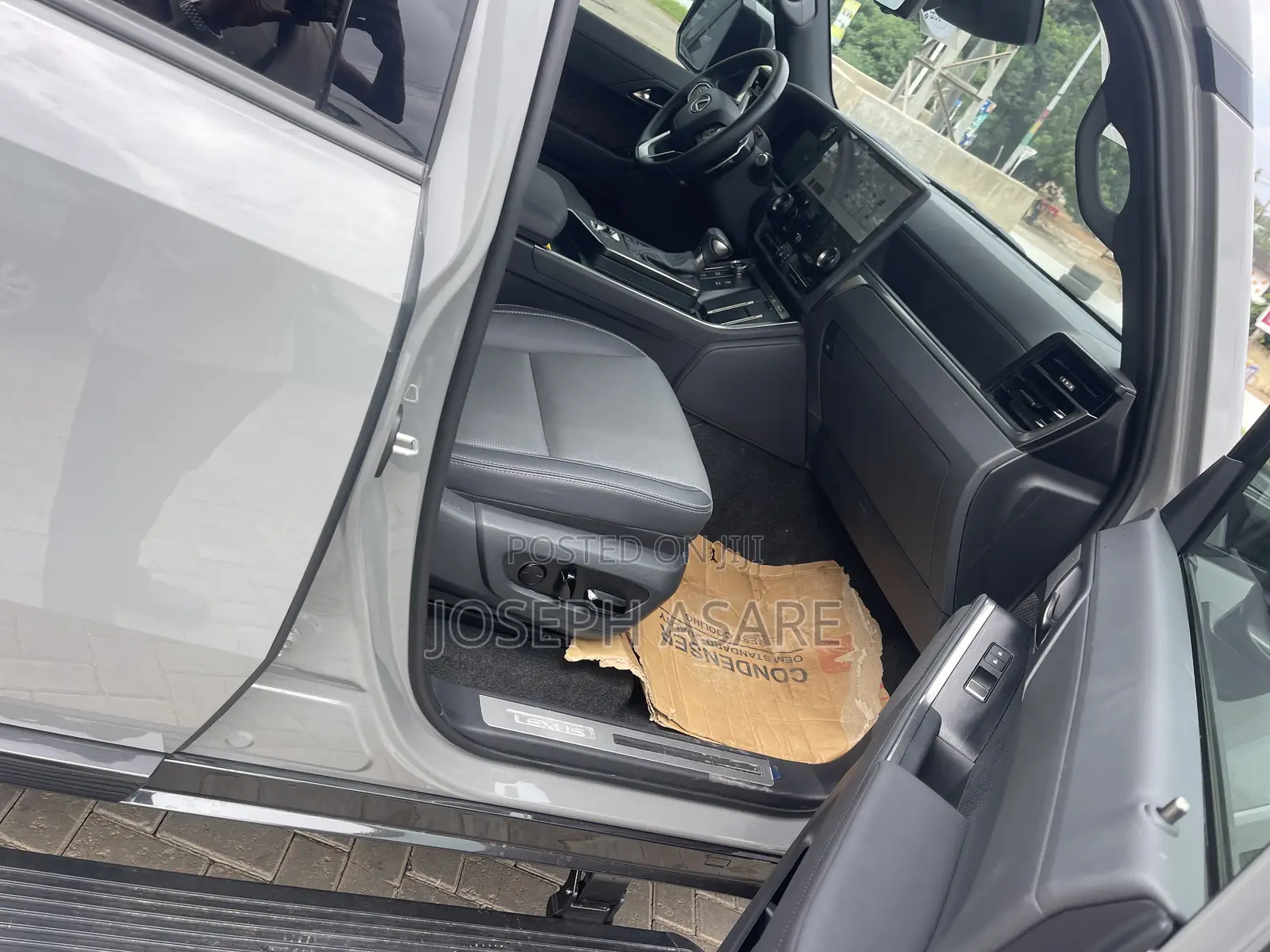 Lexus GX 550 Luxury 4WD 2025 Gray