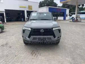 Lexus GX 550 Luxury 4WD 2025 Gray