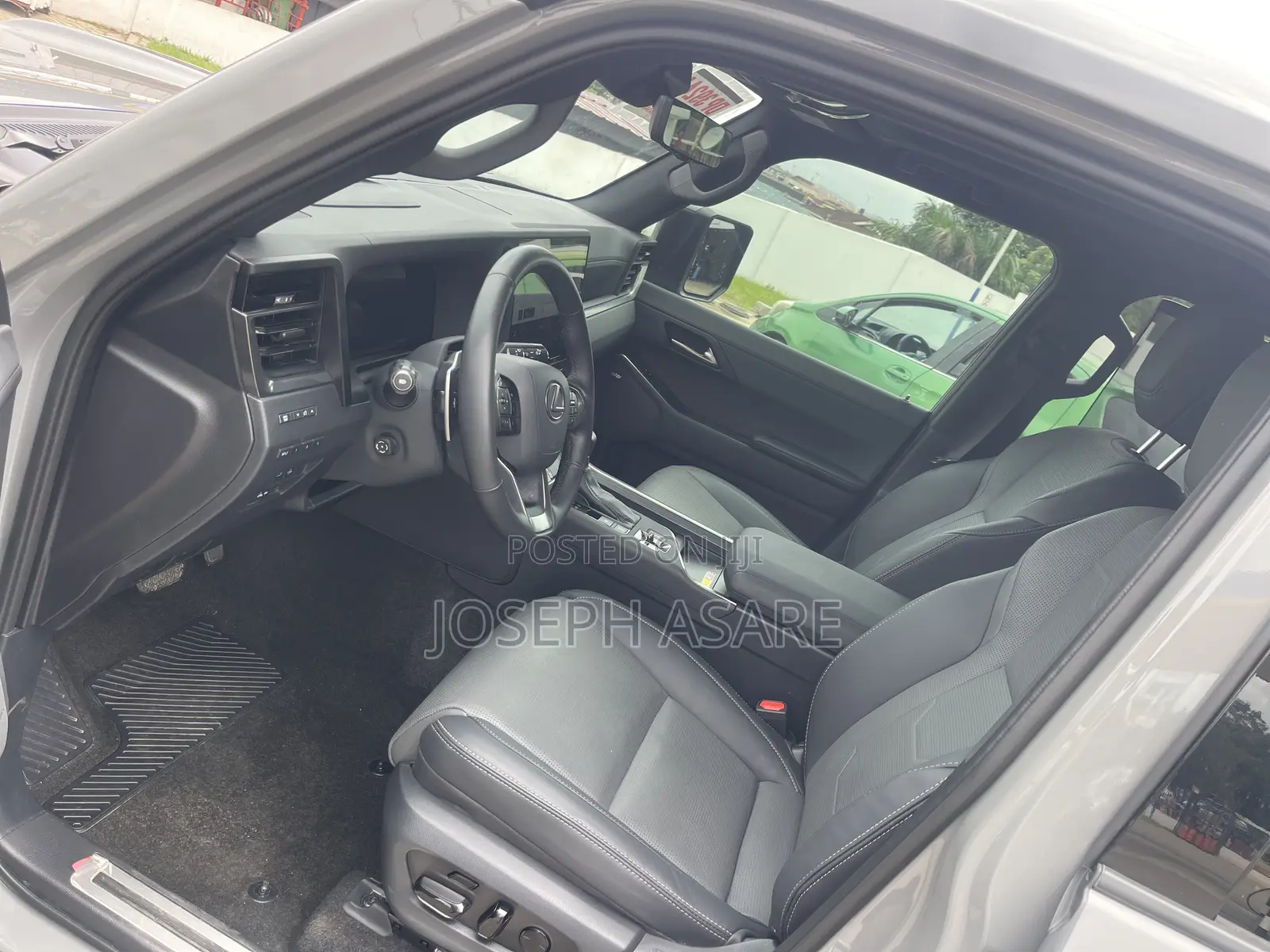 Lexus GX 550 Luxury 4WD 2025 Gray