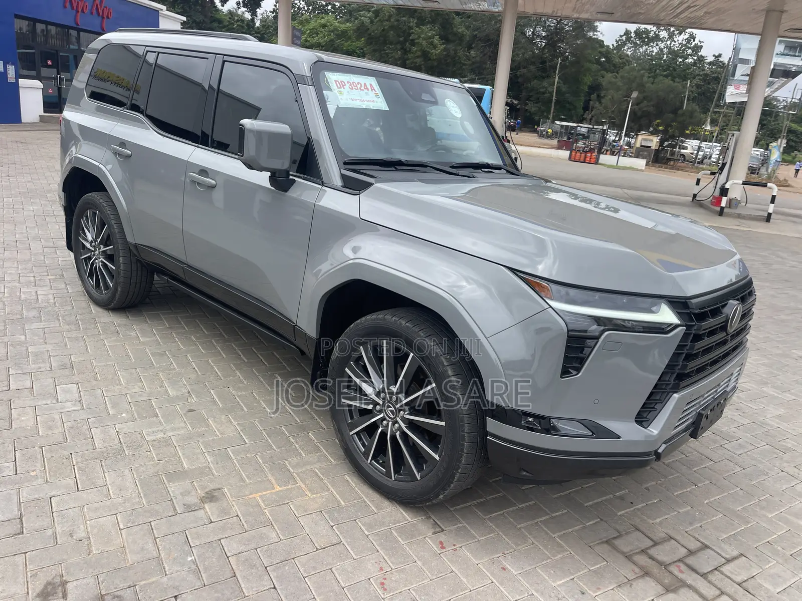 Lexus GX 550 Luxury 4WD 2025 Gray