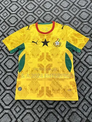 Authentic Original Ghana Jersey