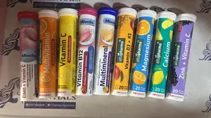 German Effervescent Vitamins