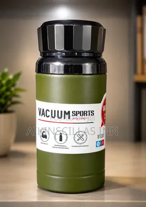 Vacuum Sports Flask