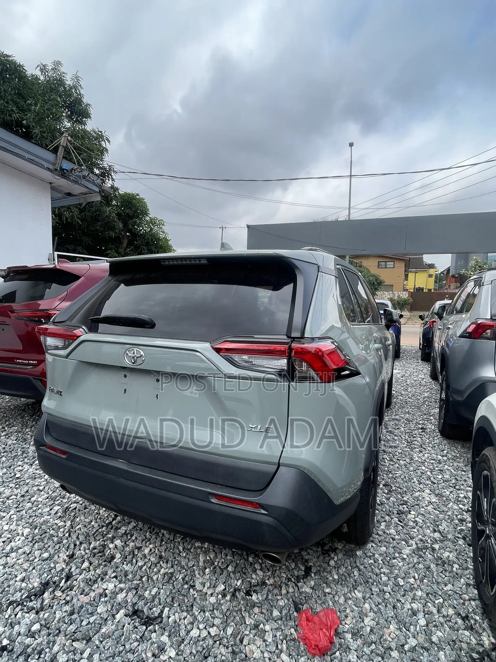 Toyota RAV4 2020 Gray