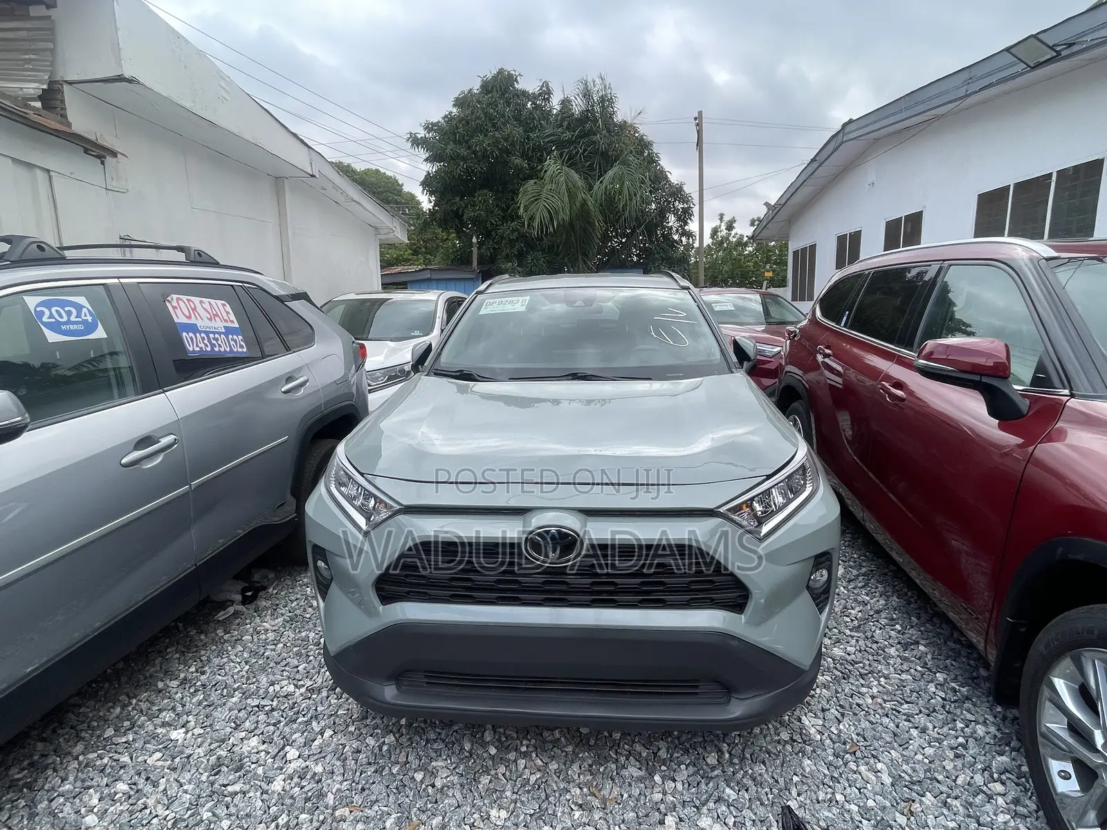Toyota RAV4 2020 Gray