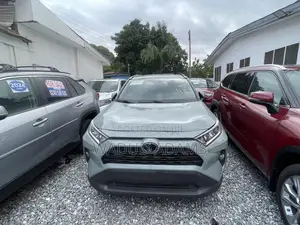 Toyota RAV4 2020 Gray