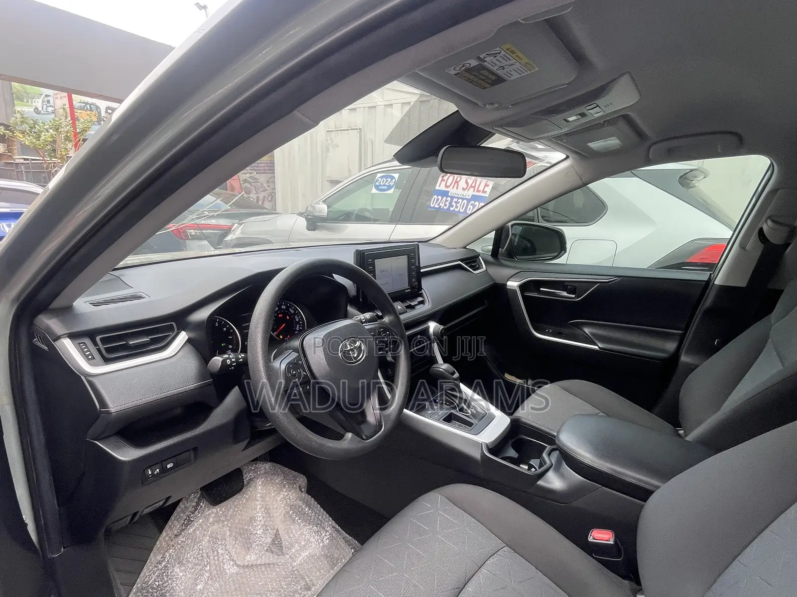 Toyota RAV4 2020 Gray