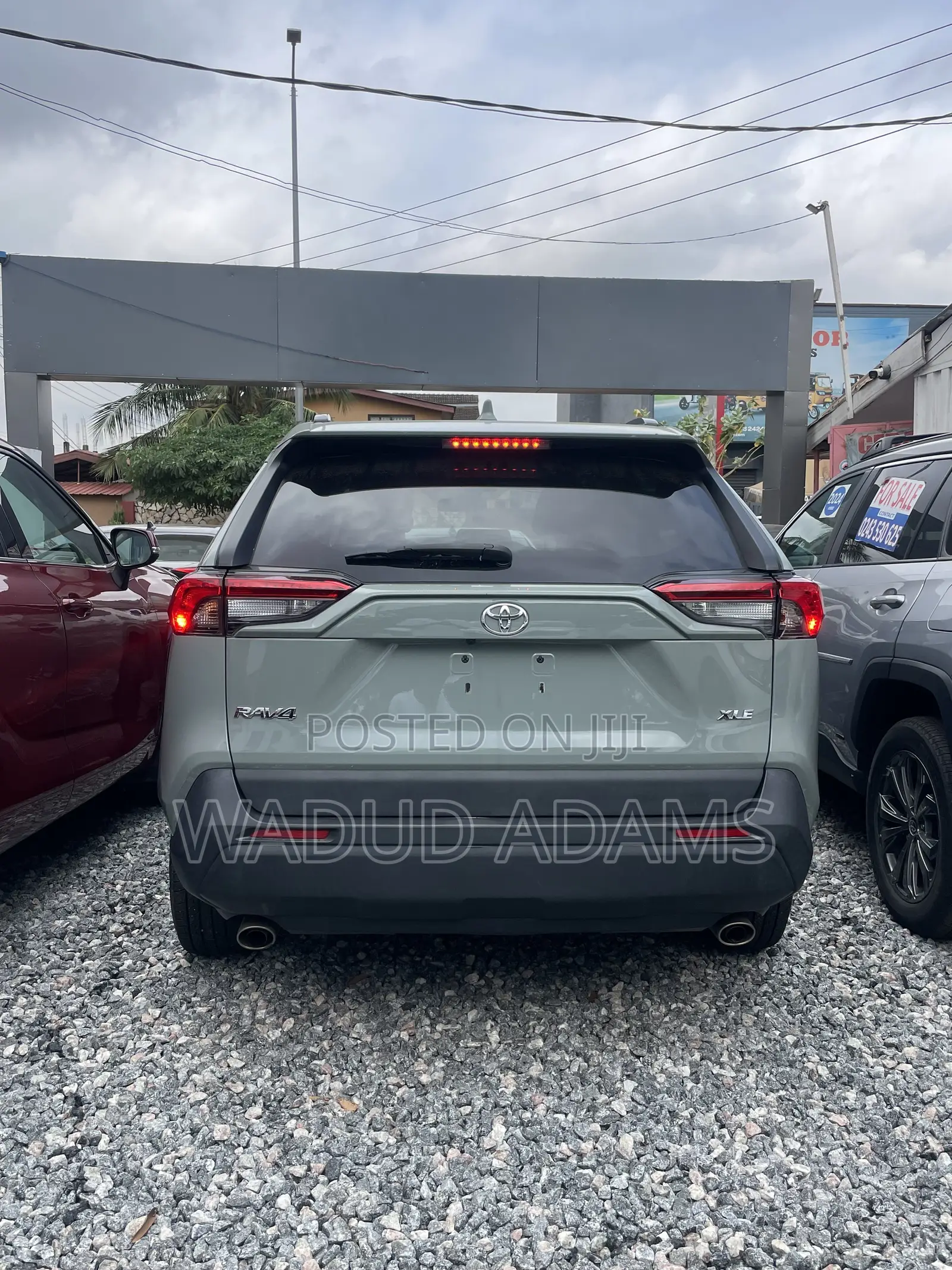 Toyota RAV4 2020 Gray
