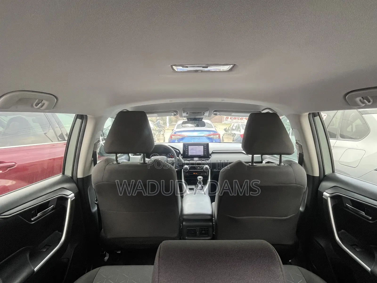 Toyota RAV4 2020 Gray