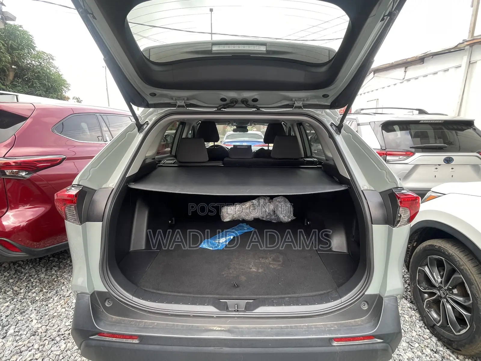 Toyota RAV4 2020 Gray