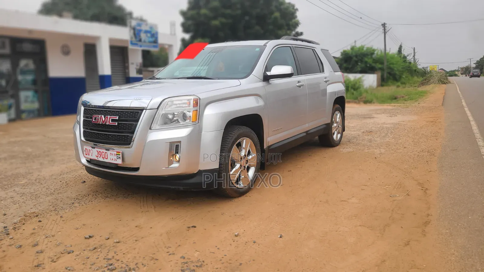 GMC Terrain 2015 Silver