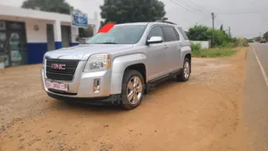 GMC Terrain 2015 Silver