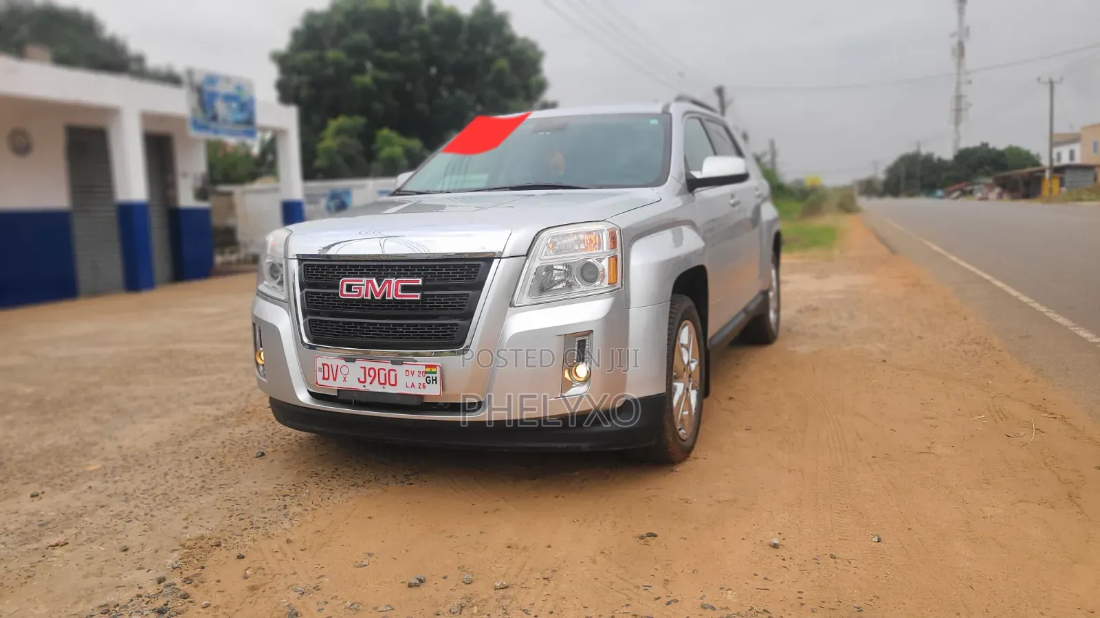 GMC Terrain 2015 Silver