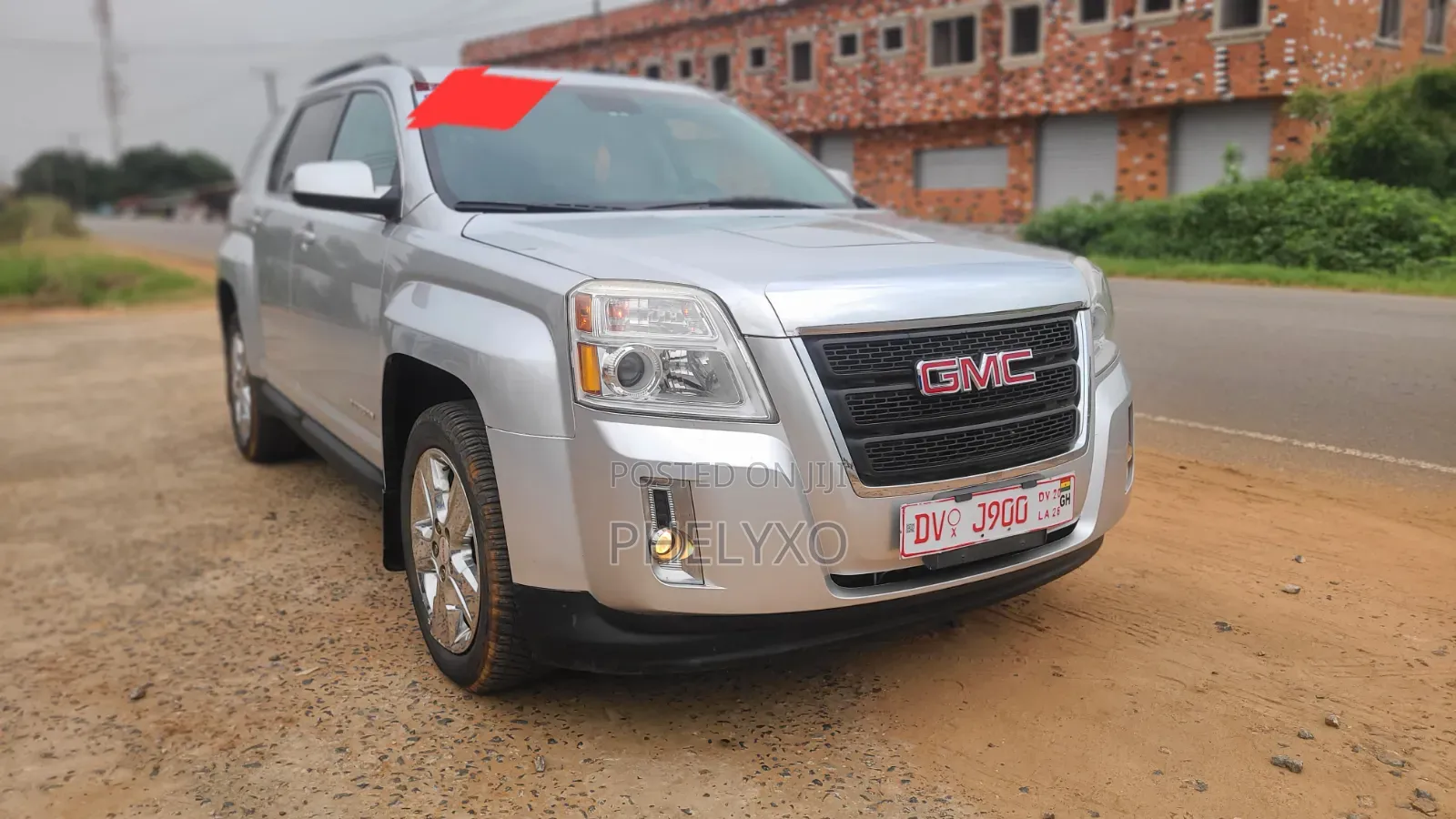 GMC Terrain 2015 Silver