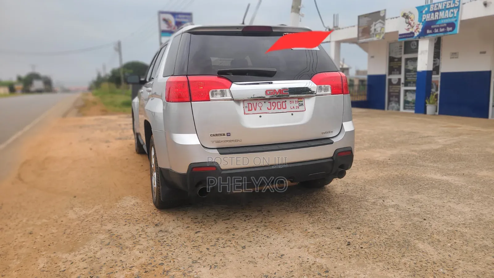 GMC Terrain 2015 Silver