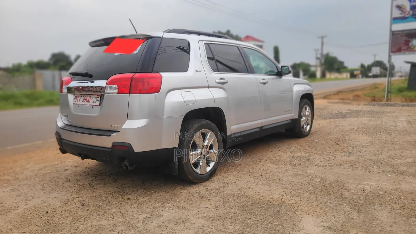 GMC Terrain 2015 Silver