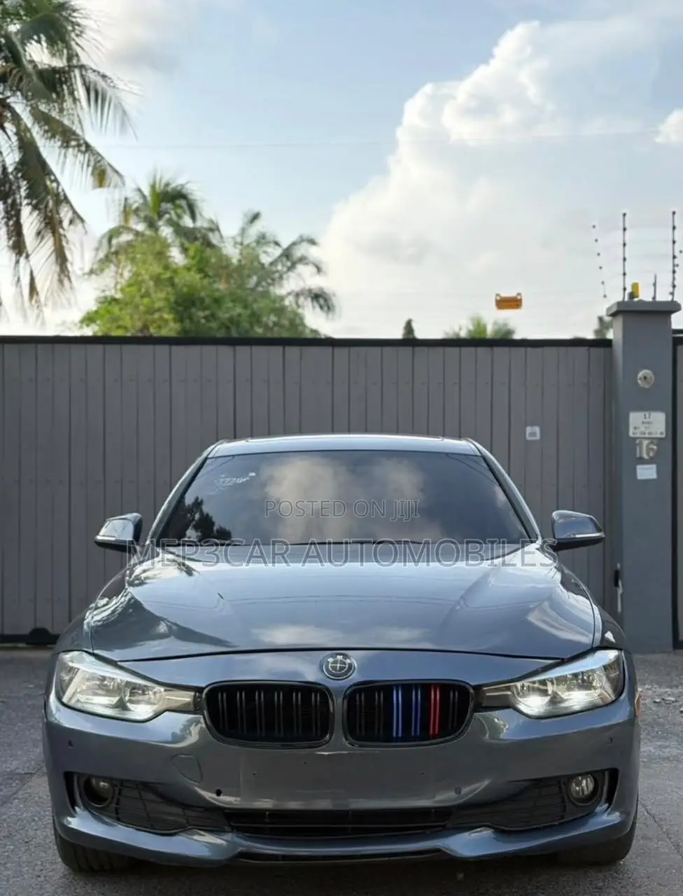 BMW 320i 2017 Gray
