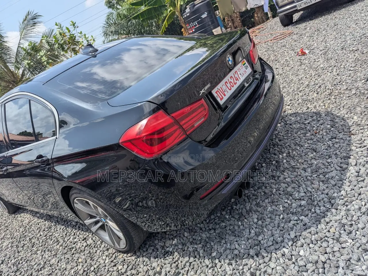 BMW 320i 2017 Gray