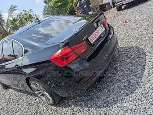 BMW 320i 2017 Gray