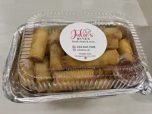 Fresh Salads Spring Rolls