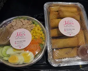 Fresh Salads Spring Rolls