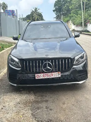 Mercedes-Benz GLC-Class 2018 Black