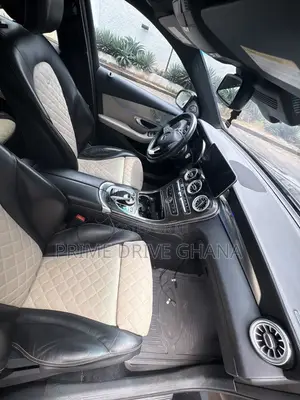 Mercedes-Benz GLC-Class 2018 Black