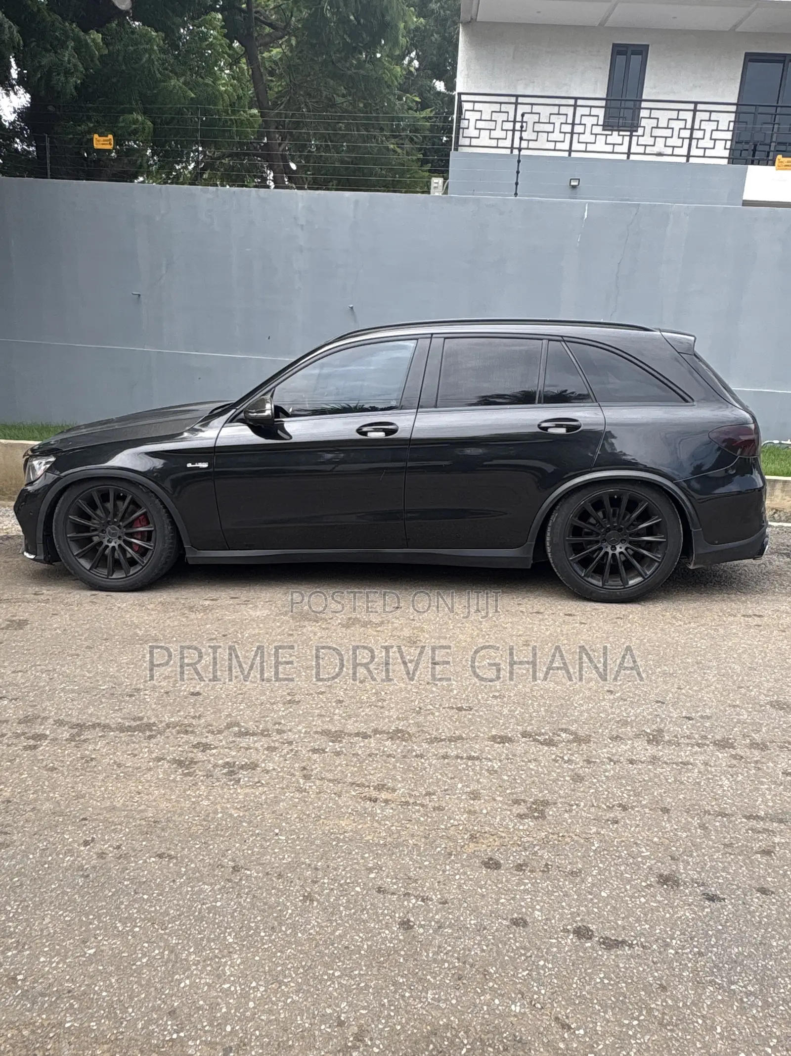 Mercedes-Benz GLC-Class 2018 Black