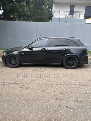 Mercedes-Benz GLC-Class 2018 Black