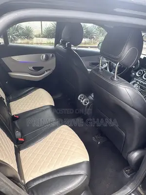 Mercedes-Benz GLC-Class 2018 Black