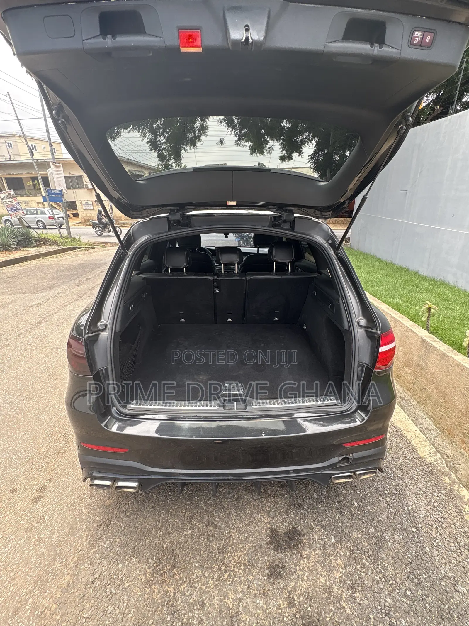Mercedes-Benz GLC-Class 2018 Black
