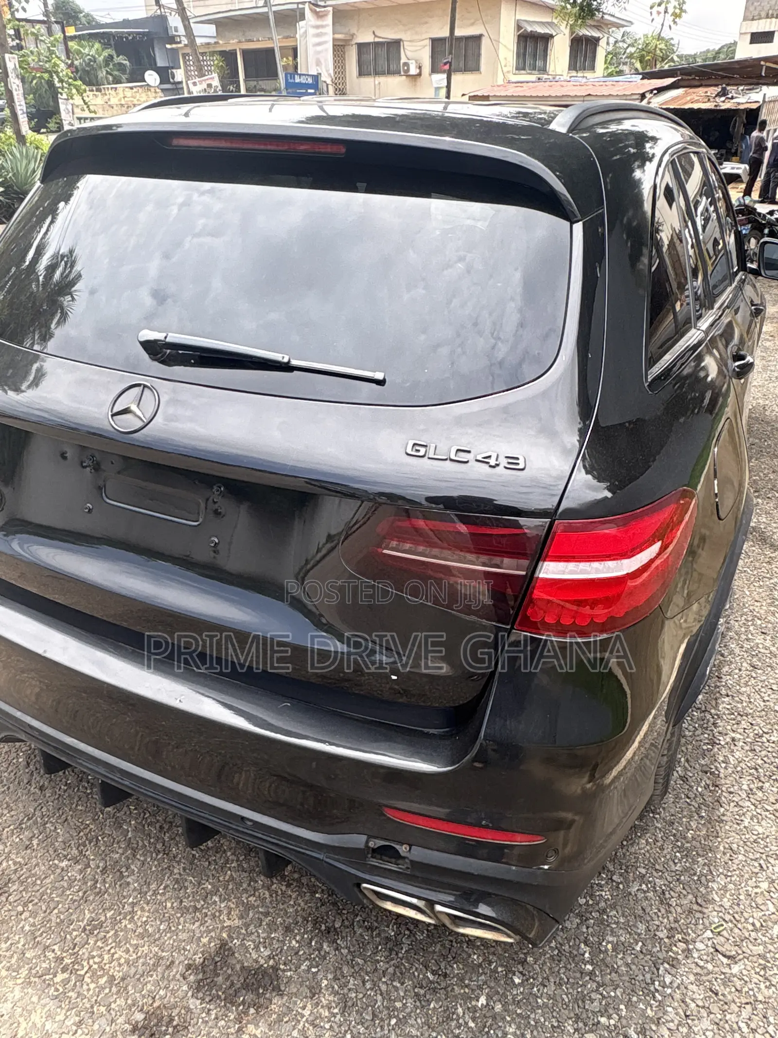 Mercedes-Benz GLC-Class 2018 Black