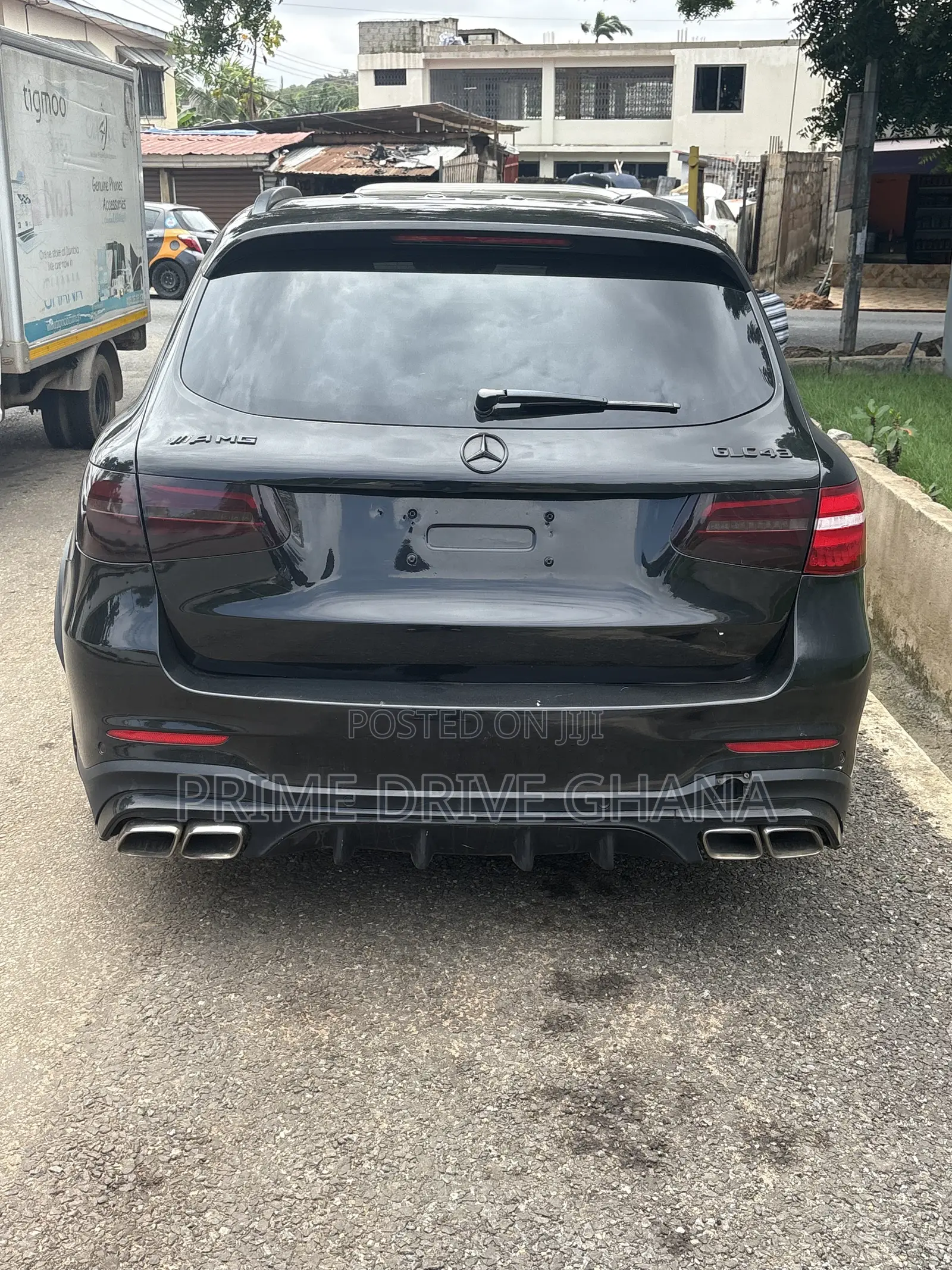 Mercedes-Benz GLC-Class 2018 Black