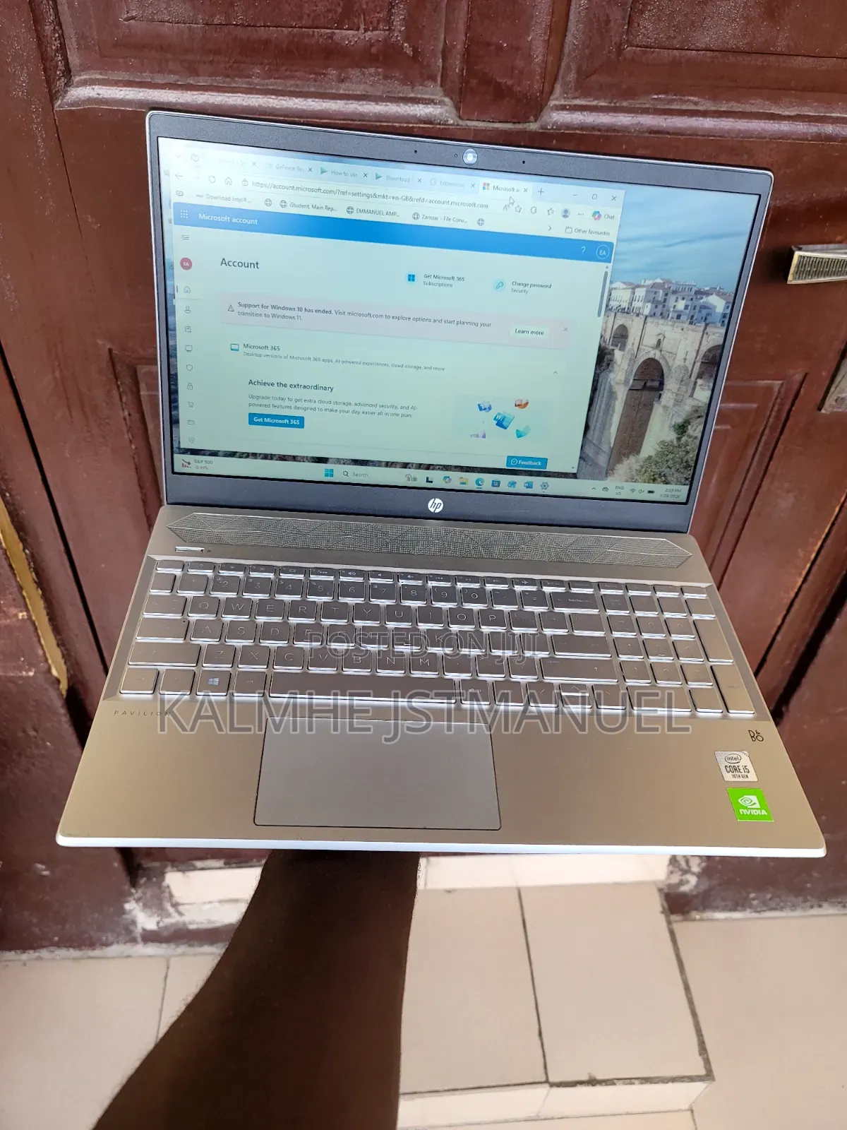 Laptop HP Pavilion 15 8GB Intel Core i5 SSD 512GB
