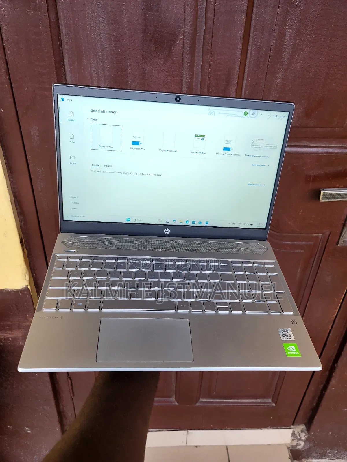 Laptop HP Pavilion 15 8GB Intel Core i5 SSD 512GB